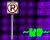 ~KB~ Sign (No Parking)