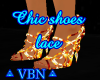 Chic shoes lace RO