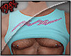 1984 80s Club Lyfe Teal
