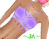 ~JA~ Bikini Top Purple