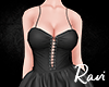 R. Babi Black Dress