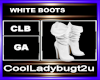 WHITE BOOTS