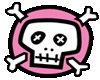 Pink Girly Skull