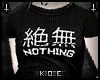 ☪ Nothing!