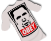  Obey X Obama Tee
