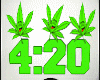 420 SIgn Up Marijuana