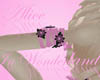 [ark]Alice pink bracelet