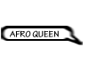 Afro Queen Bubble