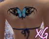 Butterfly Tribal Tattoo