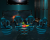 Blue Ambience Chairs