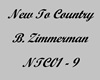 New To Country
