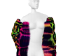 KT1Y-Rainbow Fur Jacket