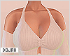 Softie Flare Top Ivory