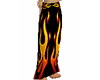 Flaming Long Skirt