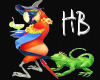 HB-Parrot/Iguana Party