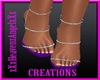 Ooo Purple Pumps