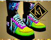 NI-KE Neon Kicks