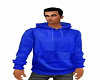 Sweatshirt Blue His