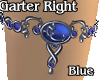 Garter1 Blue RIGHT F