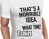 Idea Tshirt