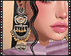 S|Silver+Gold Jhumka
