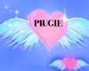 ~PG~Piugie logo sticker
