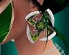 Dp Jade Star Earrings