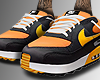 shoes a. max 90 orange