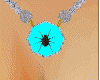 [aba] Spider necklace