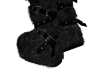 Blk Fur - Boots