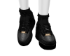 Black AF1 /LV B Socks