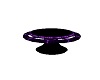 Neon Purple Dance Table