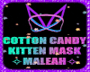 ✧ Kitten Mask ✧