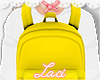 ﾟ✧ yellow backpack