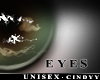 [ Unisex Mia Eyes Green