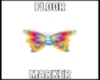 butterfly floor marker3
