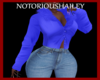 itGirl Top (Blue)