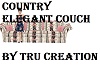 Country Elegant Couch