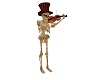 Skeleton Violinplayer