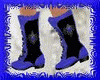 *Yo* Cute boots /blue 02