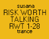 risk worth talking