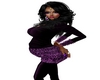 Purple Prego Skirt Fit