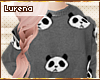 Lu| Panda Sweater