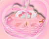 ♥ Bunny Basket Pink