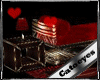 Valentine love sofa set