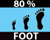 Foot Resizer 80 % M/F
