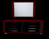 Red-N-Black Dresser