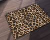 cheetah rug