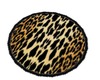 ANIMAL PRINT ROUND RUG