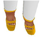 zapato mostaza